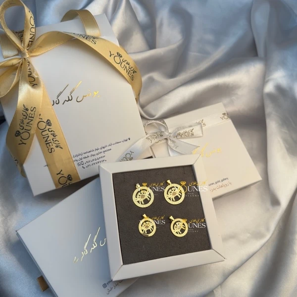 آویز ماه تولد تیر 2cm